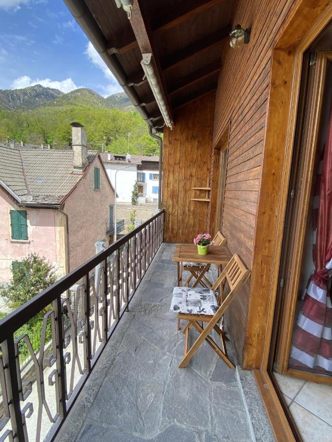 Da Zia Gegia Druogno Exterior foto