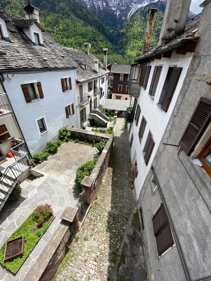 Da Zia Gegia Druogno Exterior foto